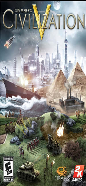 Fundal iPhone X Civilization V — Xiaomi T Fundal
