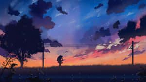 Fundal peisaj Anime — Peisaj anime Fundal