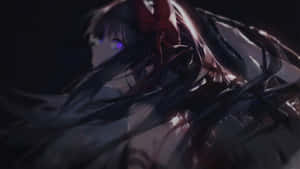 Fundal anime violet