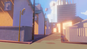 Imagini cu Anime City — Oraș anime GIF Fundal