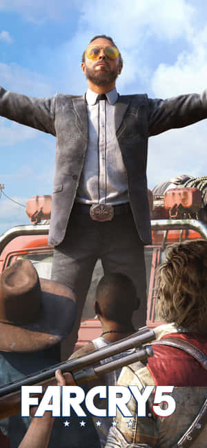 Iphone Xs Far Cry 5 Background — POCO M Fundal