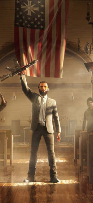 Fundal iPhone Xs Far Cry 5 — POCO F7 Fundal