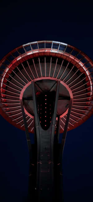 Iphone X Fundal Seattle — Întuneric Fundal