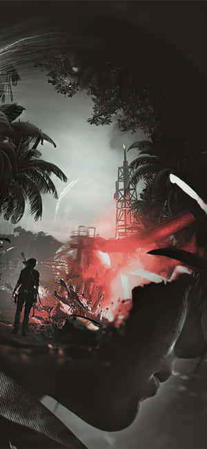 Fundal iPhone X Shadow Of The Tomb Raider — POCO M8s Fundal
