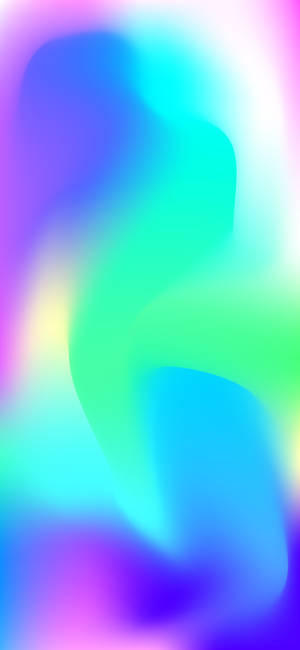 Fond de ecran amestec vibrant de culori — iPhone 18 Pro Fundal