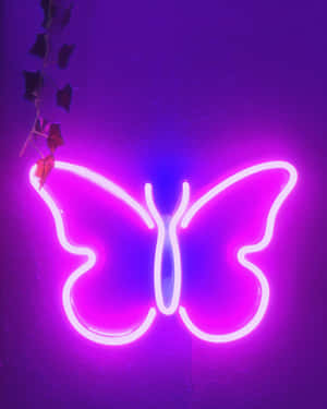 Imagini estetice neon — Neon estetic Fundal