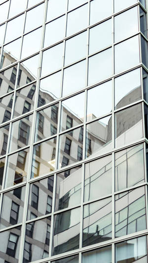 Exterior Clădire Reflectantă Vivo Y11 — Vivo Y11 Fundal
