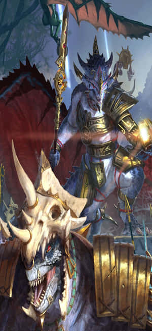 iPhone X Total War Warhammer Fundal — Vivo S60 Fundal