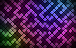 Fă o călătorie într-o lume violet neon — Mov neon Fundal