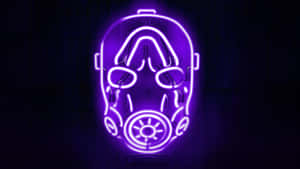 "Fă o plimbare pe partea mai sălbatică cu Neon Purple!" — Mov neon Fundal