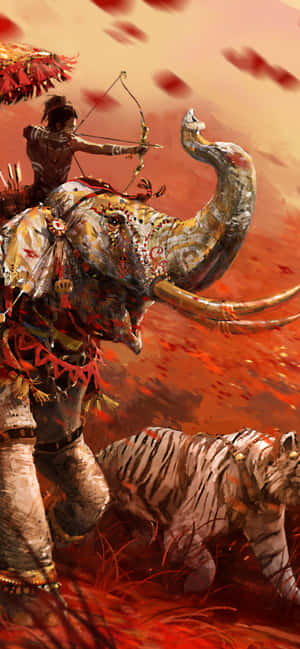Fundal iPhone Xs Max Far Cry 4 — OnePlus 13R Fundal