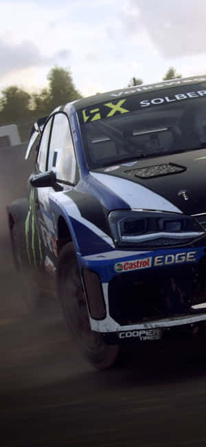Fond de ecran Iphone Xs Dirt Rally — Honor 600 Pro Fundal
