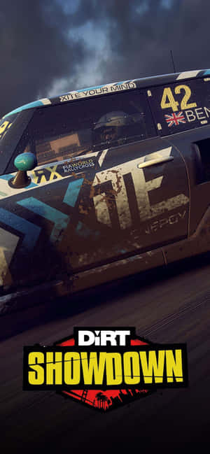 Fond Dirt Showdown pentru iPhone Xs Max — Infinix Note Fundal