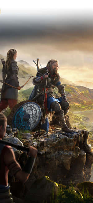 Cel mai bun fundal Assassin's Creed Valhalla — POCO M8 Pro Fundal