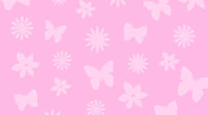 Fă-ți viața la fel de colorată și distractivă ca acest design Kawaii Pink. — Kawaii roz Fundal
