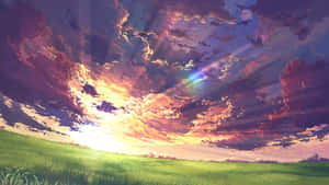 Fundal Peisaj Anime — Peisaj anime Fundal