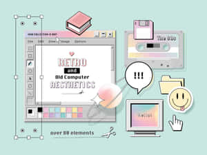 Imagini Retro Aesthetic — Estetic retro Fundal