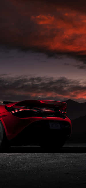 iPhone Xs McLaren 720s Fundal — Honor 600e Fundal