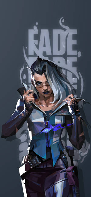 Fade And Her Terror Trail Valorant Iphone — Samsung Galaxy S20 Fundal