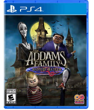 Imagini cu Familia Addams — Galaxy Z Fold Fundal