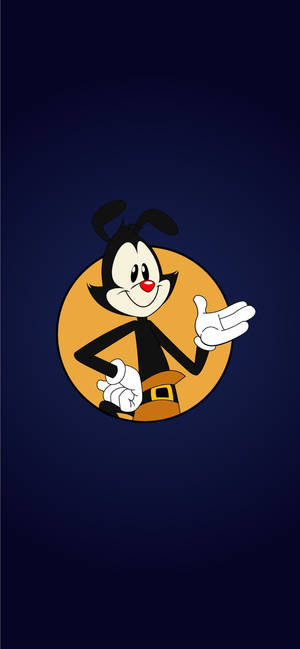Tapet Fan Art Animaniacs Wakko — iPhone Air Fundal