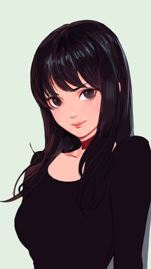 Tapet iPhone cu fan art anime — Anime iPhone Fundal