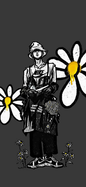 Fan Art Peaceminusone G-Dragon wallpaper — iPhone 18 Fundal