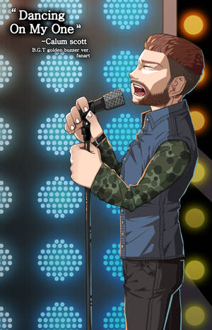Fond de ecran fanart Calum Scott — RedMagic Tablet Fundal