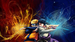 Naruto estetic — Naruto vs sasuke Fundal