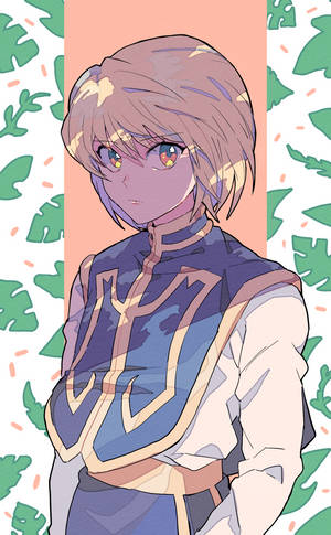 Fond de ecran Kurapika Aesthetic Fanart — Galaxy Tab S10 Lite Fundal