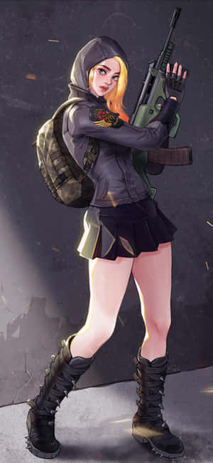 Pubg Iphone [wallpaper] — Xiaomi 17 Max Fundal