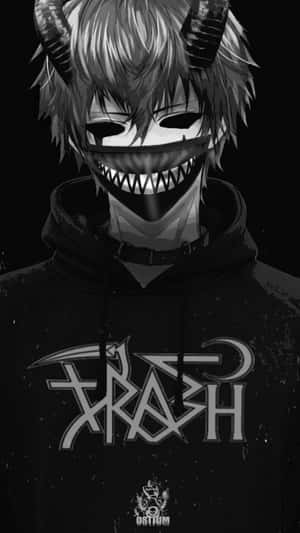 Imagini Anime Negru — Anime Alb Negru Fundal