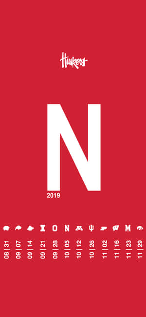Nebraska Huskers — Galaxy A57 Fundal