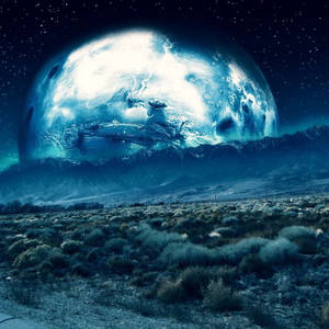 Fantasy Planet Earth IPad Mini