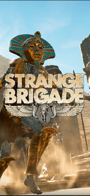 Iphone X Strange Brigade Fundal — Realme C83 Fundal