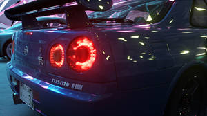 Assetto Corsa Skyline Wallpaper HD pentru joc video | Imagine de fundal