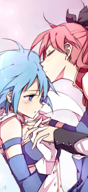 Fundal Desen Anime — HMD Aura 2 Fundal