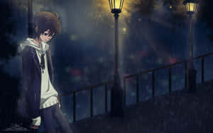 Fundal anime trist — Anime trist GIF Fundal