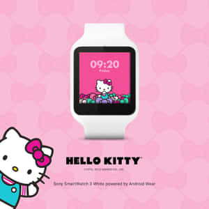 Față de ceas Apple drăguță Hello Kitty