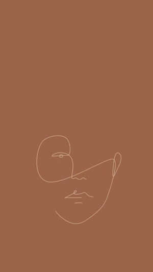 Minimalist maro — Maro estetic GIF Fundal