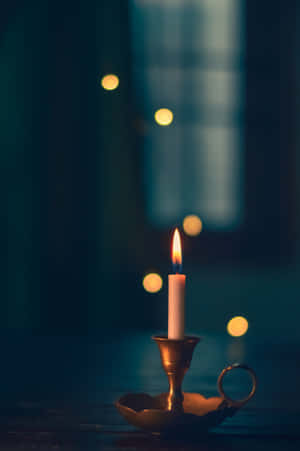 Candle background — Lenovo Legion Y900 13 Fundal