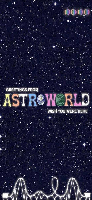 Astroworld Iphone — Galaxy A07s Fundal