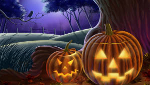 Felinar vintage de Halloween horror
