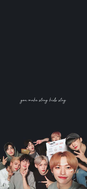 Felix Stray Kids — Vivo X300 E Fundal