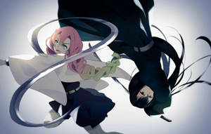 Femei Cool Demon Slayer