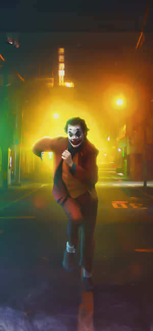 Estetică Joker — Redmi Note 14S Fundal
