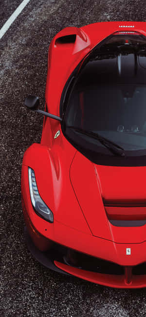 Mașini Ferrari Cool — Xiaomi 18 Pro Fundal