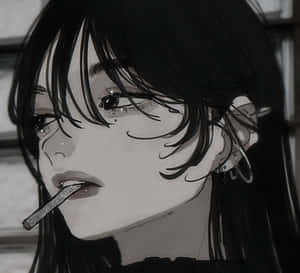 Fete Anime Pfp Fumând