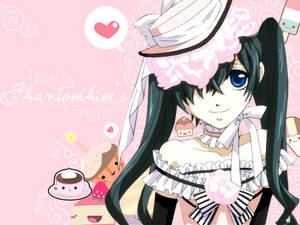 Fetita anime kawaii Ciel Phantomhive