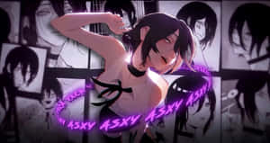 Anime sexy, fundal anime sexy, fată anime, fundal fată anime, fată anime drăguță, fundal fată anime drăguță, fundal anime, estetică anime 90, anime, fundal estetic anime
